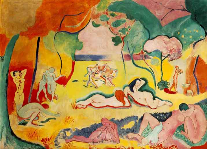 Le bonheur de vivre, par Matisse