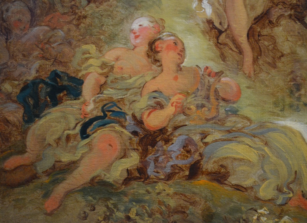 Les Surprises de Fragonard by Sollers, Philippe