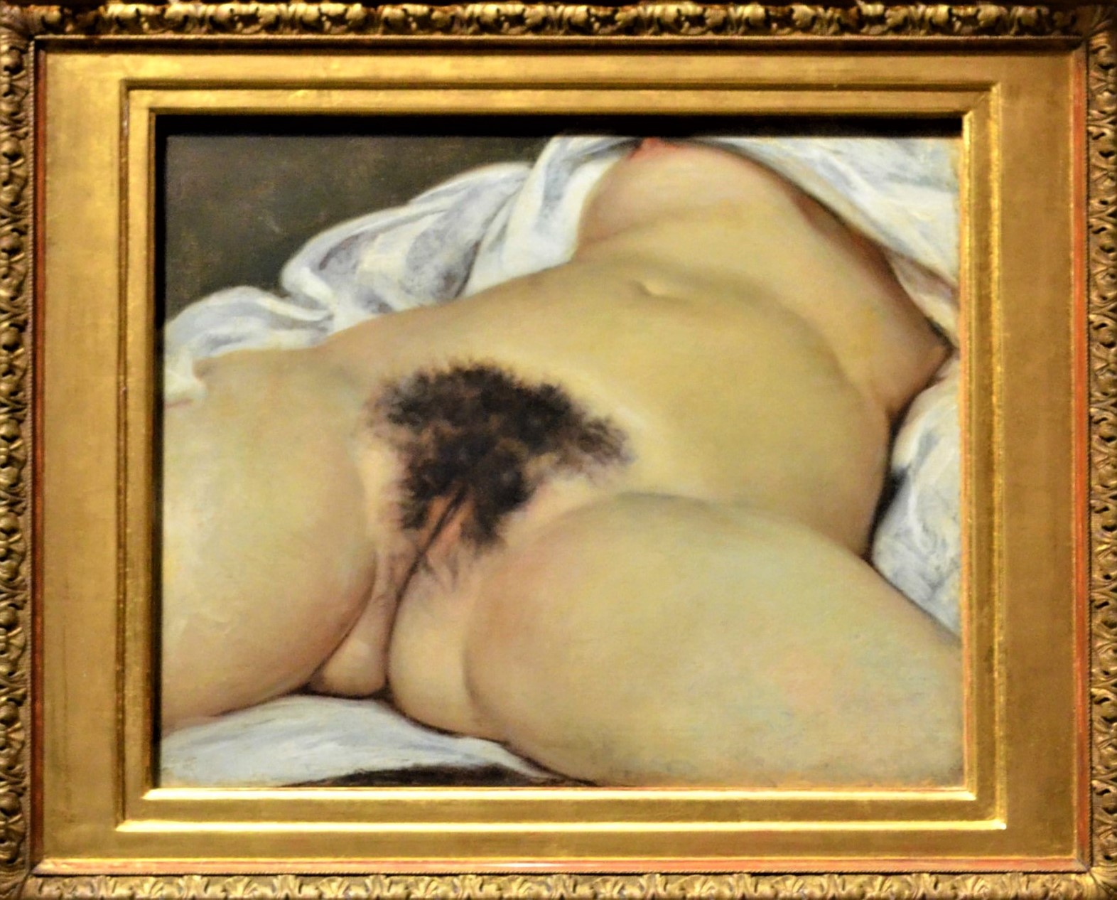 Lorigine du délire (sur LOrigine du monde de Courbet) image