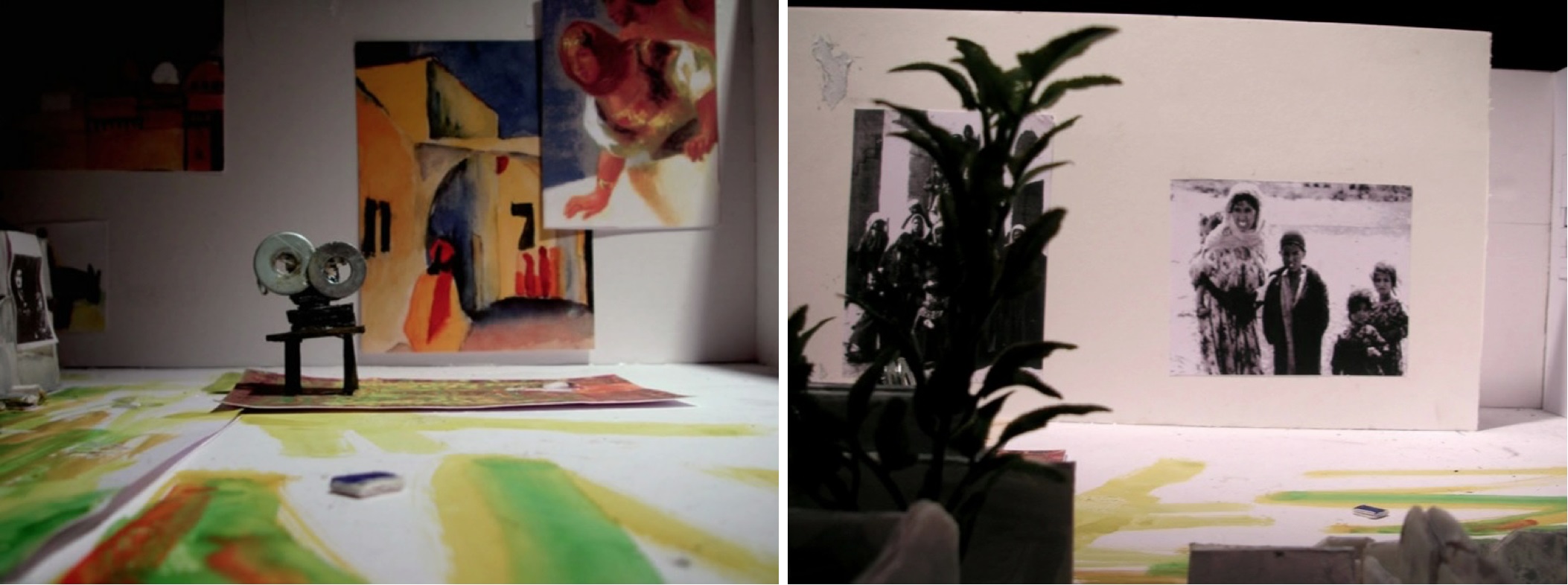 Jean-Luc Godard et Le livre dimage « Penser avec ses mains (...) image