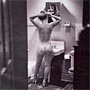 Art Shay, Simone de Beauvoir, Chicago, années 1950.
