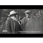Clémenceau et Monet {JPEG}