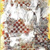  Laversine, 2003-2005. Peinture ? la cire sur toile. 185 x 135 cm.</font> 