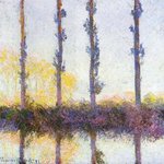 Les Quatre Arbres, 1891 {JPEG}