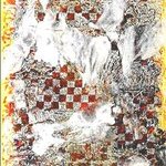  Laversine, 2003-2005. Peinture ? la cire sur toile. 185 x 135 cm.</font> 