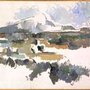 Cézanne. Montagne Sainte-Victoire