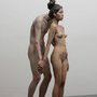 Sculpture de l'artiste coréen Choi Xooang (1975- )