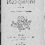 Reliquaire, édition de 1895 (due à Rodolphe Darzens)