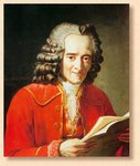 Voltaire lisant {JPEG}