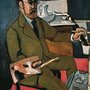 Matisse, autoportrait, 1918