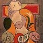 Picasso. La lecture (Marie-Thérèse). 1932