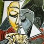 Picasso. Tête d'une femme lisant (1906)