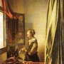 Vermeer. La liseuse (1657)