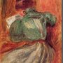Renoir. La liseuse verte (1894)