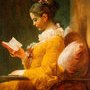 Fragonard. La liseuse (1772)