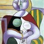 Picasso. La lecture (1932)