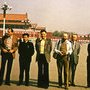 François Wahl, Philippe Sollers, Marcelin Pleynet, Roland Barthes et leurs (...)