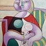 Picasso. La lecture (1932)