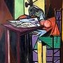 Picasso. Femme lisant (1935)