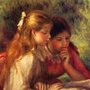 Renoir. Lecture (1890)